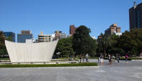Cenotaph for A-Bomb Victims