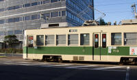 Streetcar on line 7