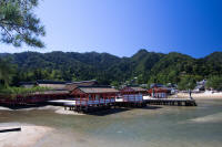 Itsukushima-jinja shrine complex