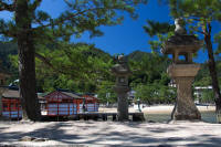 Itsukushima-jinja shrine complex