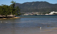 Mainland to the west from Itsukushima