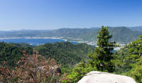 Otake from Mt. Misen