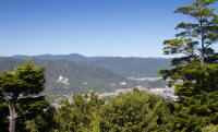 To the west from Mt. Misen