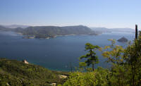 The Inland Sea from Mt. Misen