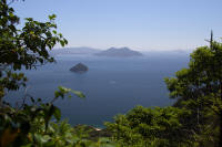 The Inland Sea from Mt. Misen