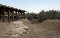 Remains of 6th century Church of John the Baptist