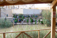 Nigerians (?) at Qasr al-Yahud in the West Bank