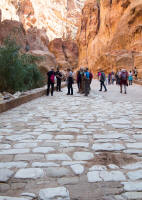 Roman/Nabatean road surface
