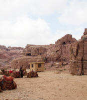 Street of Façades panorama