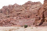 The Theatre and tombs
