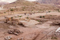 Altar of the Qasr al-Bint temple