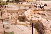 Recent excavations near Qasr al-Bint