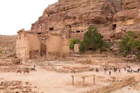 The Qasr al-Bint temple