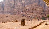 Tombs, and playful dogs
