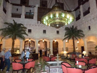 Atrium of the Petra Mövenpick hotel