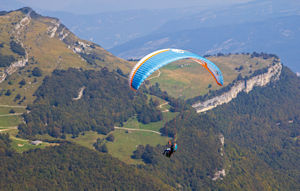 Paragliding