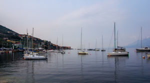 Yachts at Assenza