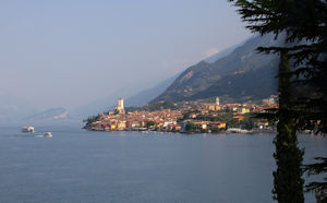 Malcesine from Val di Sogno