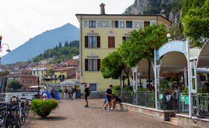 Limone lemons near the Hotel Ristorante le Palme