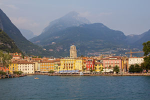 Riva, with Torre Apponale