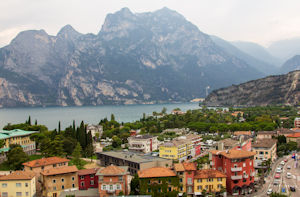 Riva from Torbole