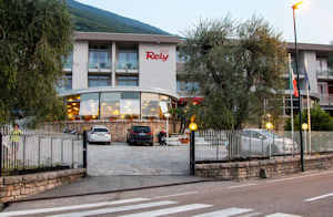 The Rely Hotel, early evening