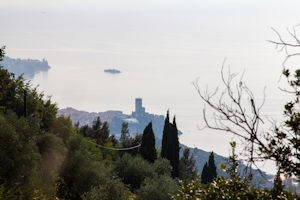 Malcesine from ~2.5km