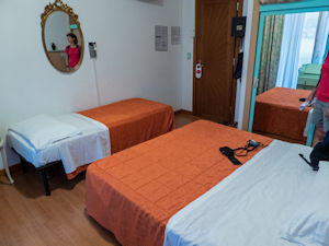 Room 38 at the Rely Hotel