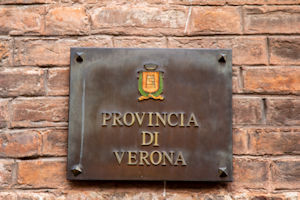 Blurry Province of Verona coat of arms