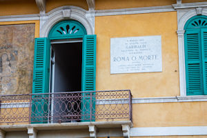 Garibaldi quotation