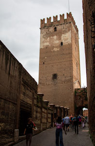 Keep by the Castelvecchio bridge