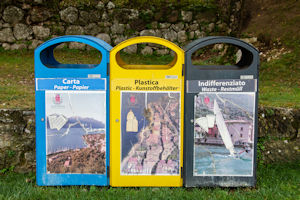 Recycling, Brenzone-style
