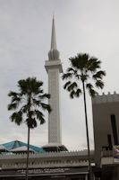 Minaret of the National Mosque