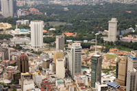 Masjid Negara (National Mosque) and Merdeka Square