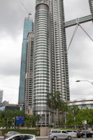 Composite of the NW tower