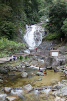 Lata Iskandar waterfall