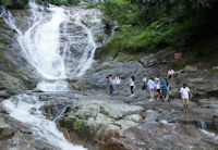 Lata Iskandar waterfall