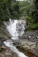 Lata Iskandar waterfall