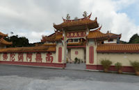 Sam Poh Buddhist temple, Brinchang