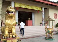 Sam Poh Buddhist temple, Brinchang