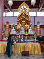 Sam Poh Buddhist temple, Brinchang