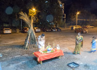 Preparation for the big fire
