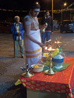 Preparation for the big fire