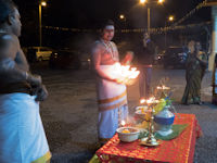 Preparation for the big fire