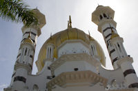 Composite of the central part of the Ubudiah mosque