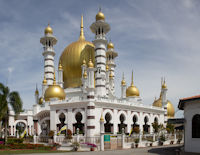 Panorama of the Ubudiah mosque