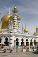 Panorama of the Ubudiah mosque
