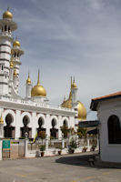 Panorama of the Ubudiah mosque