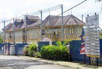Istana Kenangan temporary wooden palace, Kuala Kangsar