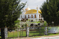 The Ubudiah mosque from the graveyard